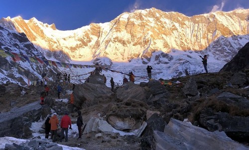 Best Time to Trek to Annapurna Base Camp